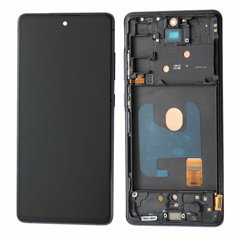 Samsung S20FE 4G/5G G780F G781F ECRAN Service Pack (Cloud Navy Blue/BLACK) AVEC CHASSIS