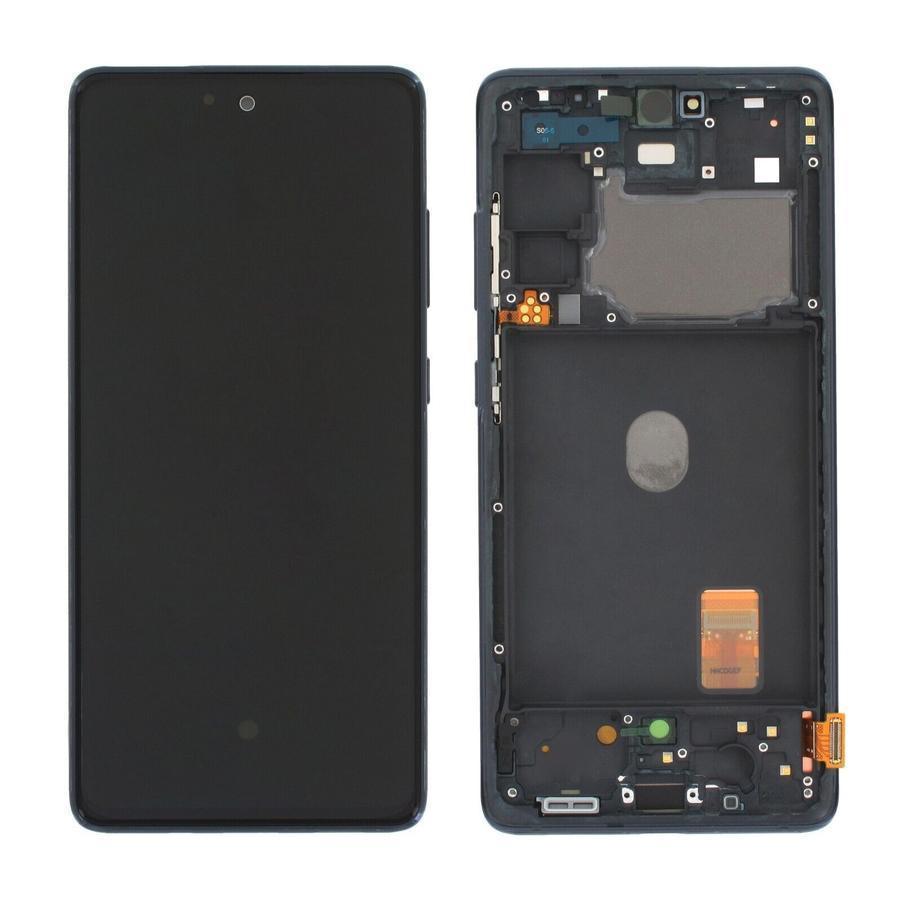 Samsung S20FE 4G/5G G780F G781F ECRAN Service Pack (ORANGE) AVEC CHASSIS