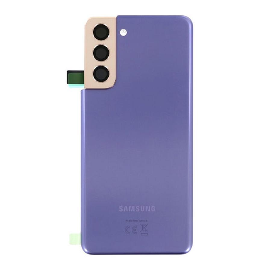 SAMSUNG S21+ Black VIOLET 10 Gold BACK PART/VITREE ARRIER