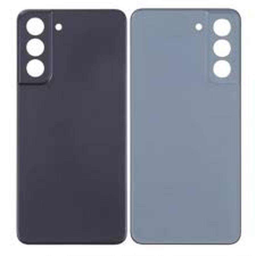 SAMSUNG S21 + Black Violet 10 Gold Back parts/VITREE ARRIER