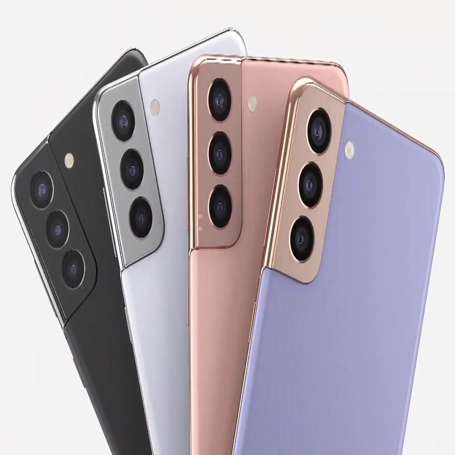 SAMSUNG S21 ultra Black GOLD VIOLET BACK PART/VITREE ARRIER