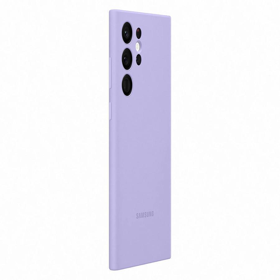 SAMSUNG S22 BLACK VIOLET BACK PART/VITREE ARRIER