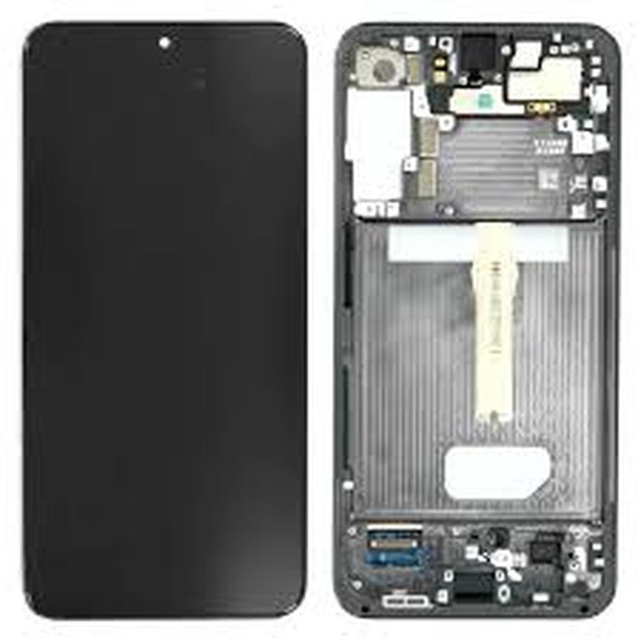 SAMSUNG S22 PLUS S906B/N ECRAN SERVICE PACK AVEC CHASSIS (BLACK)