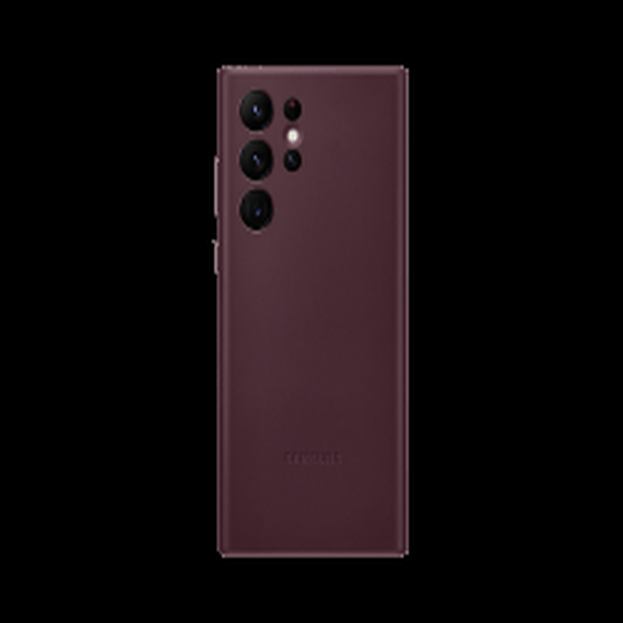 SAMSUNG S22 ULTRA BLACK BROWN BACK PART/VITREE ARRIER