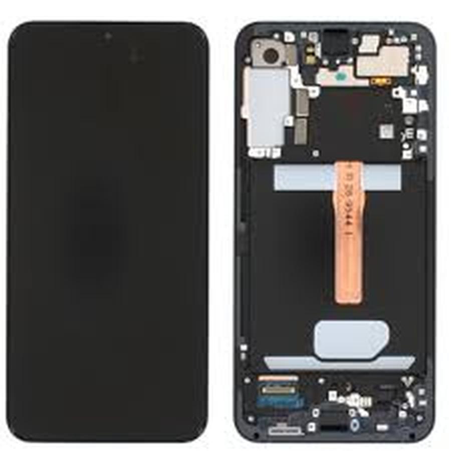 SAMSUNG S23 Plus 5G 2023 S916B SERVICE PACK ECRAN (Noir) AVEC CHASSIS BLACK