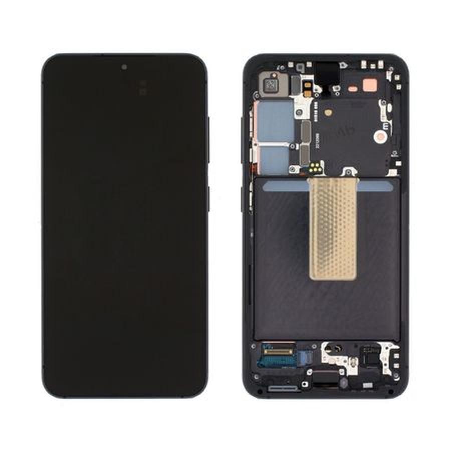 SAMSUNG S24 Ultra 5G 2024 (SM S928) SERVICE PACK Titanium BLACK/BLUE/GREEN  Ècran avec châssis ( Assembled )
