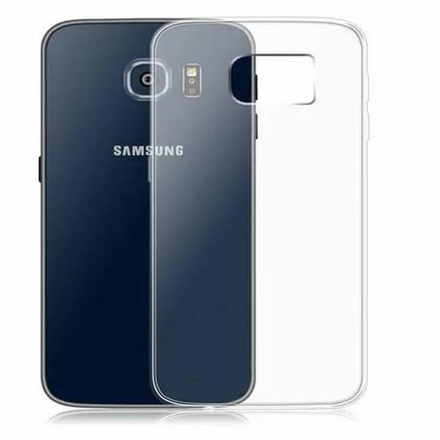 SAMSUNG S6 EDGE BLCK WHITE BACK PART/VITREE ARRIER