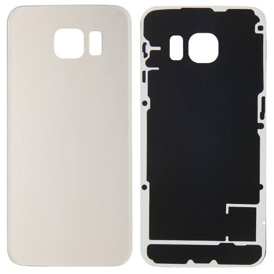 SAMSUNG S6 EDGE+ WHITE GRAY BACK PART/VITREE ARRIER