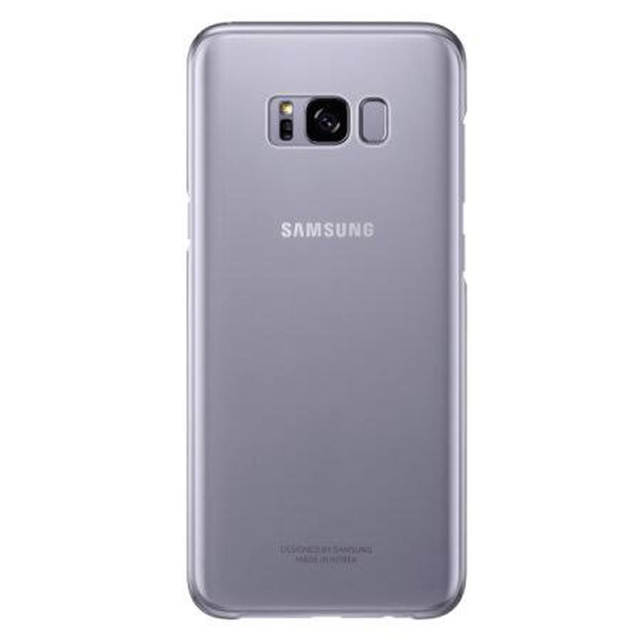 SAMSUNG S8+ BLACK SILVER VIOLET BACK PART/VITREE ARRIER