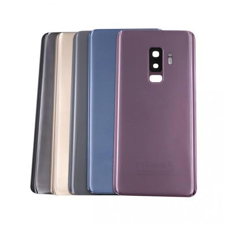 SAMSUNG S9 BLACK BLUE VIOLET BACK PART/VITREE ARRIER