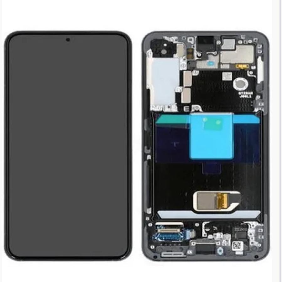 SAMSUNG -S901 (S22 2022) BLACK LCD (ORIGINAL SERVICE PACK)
