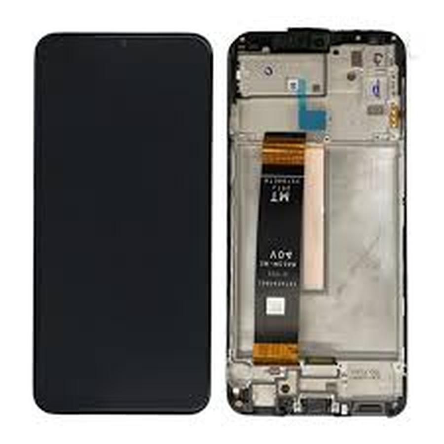 SAMSUNG SM-M135F M135 4G 2022 LCD SERVICE PACK WITH CHASSIS