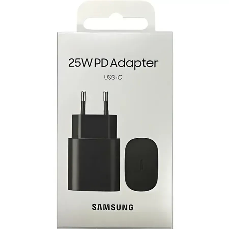 Samsung USB-C Adapter 25W Black/White