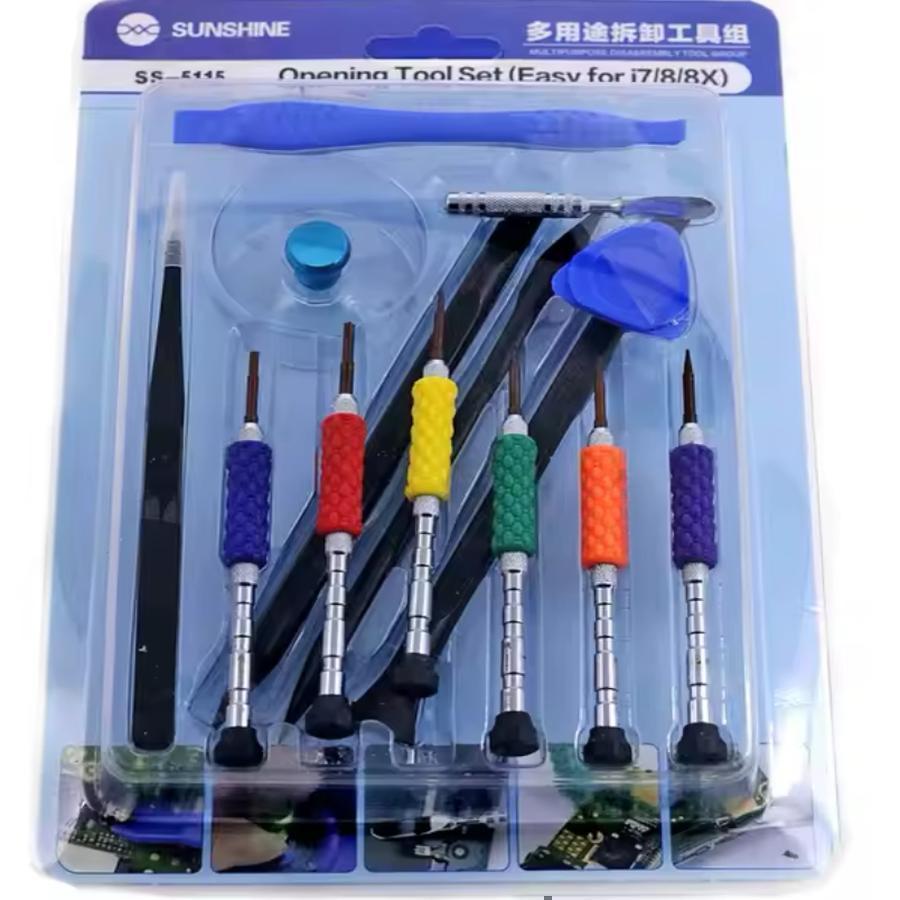 Screwdriver Set sunshine ss-5115 with инструментовми tamper