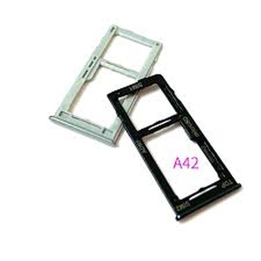 Sim Plate Sim SD Tray for Samsung A42 5G