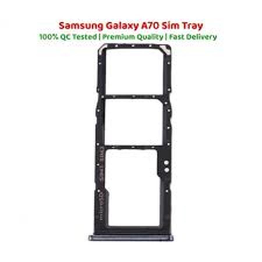 Sim Plate Sim SD Tray for Samsung A70 A705F