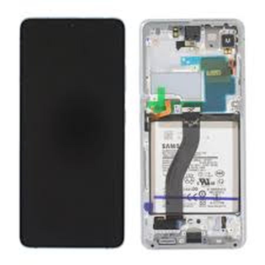 SM-G998 (S21 Ultra 5G 2021) Phantom SILVER (NO CAMERA) LCD