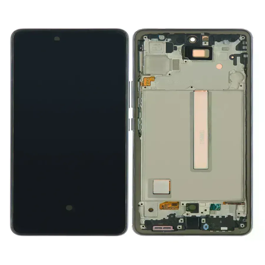 SMSUNG A536 (A53 5G 2022) BLACK LCD (ORIGINAL SERVICE PACK)