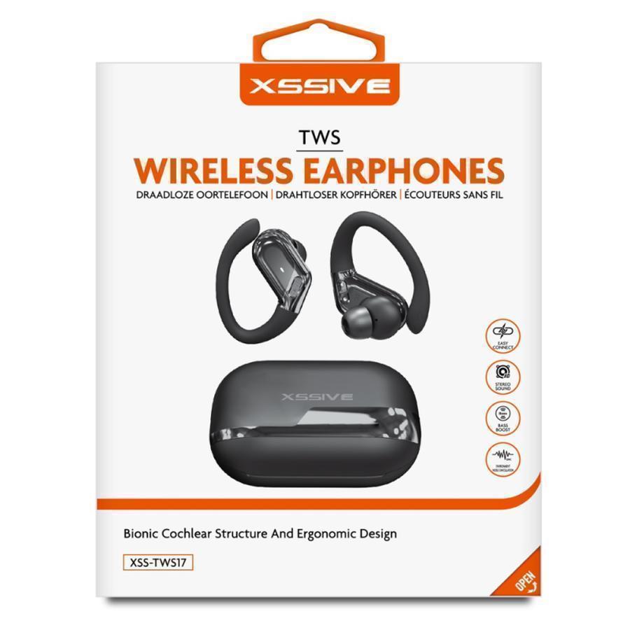 Wireless Earbuds with Noise Canceling ENC XSSIVE XSS-TWS17 - Black
