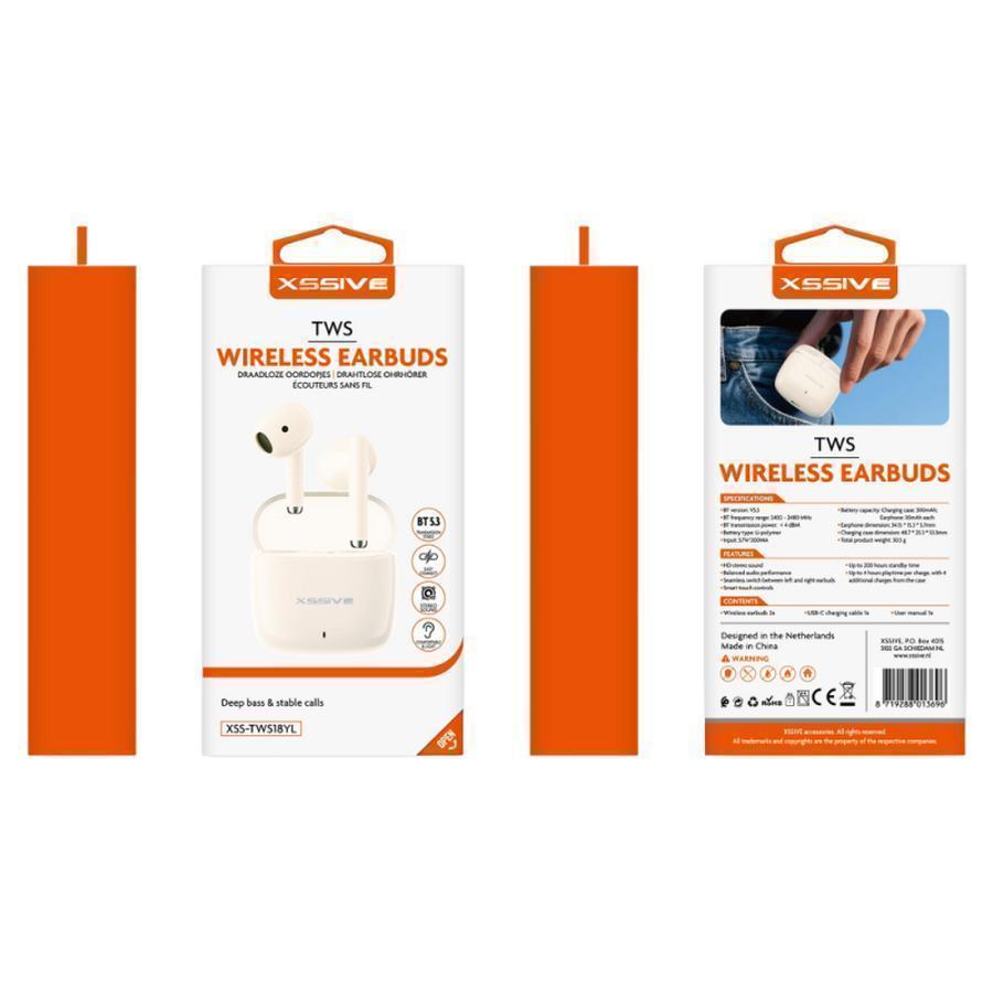 Wireless Earbuds XSSIVE XSS-TWS18YL