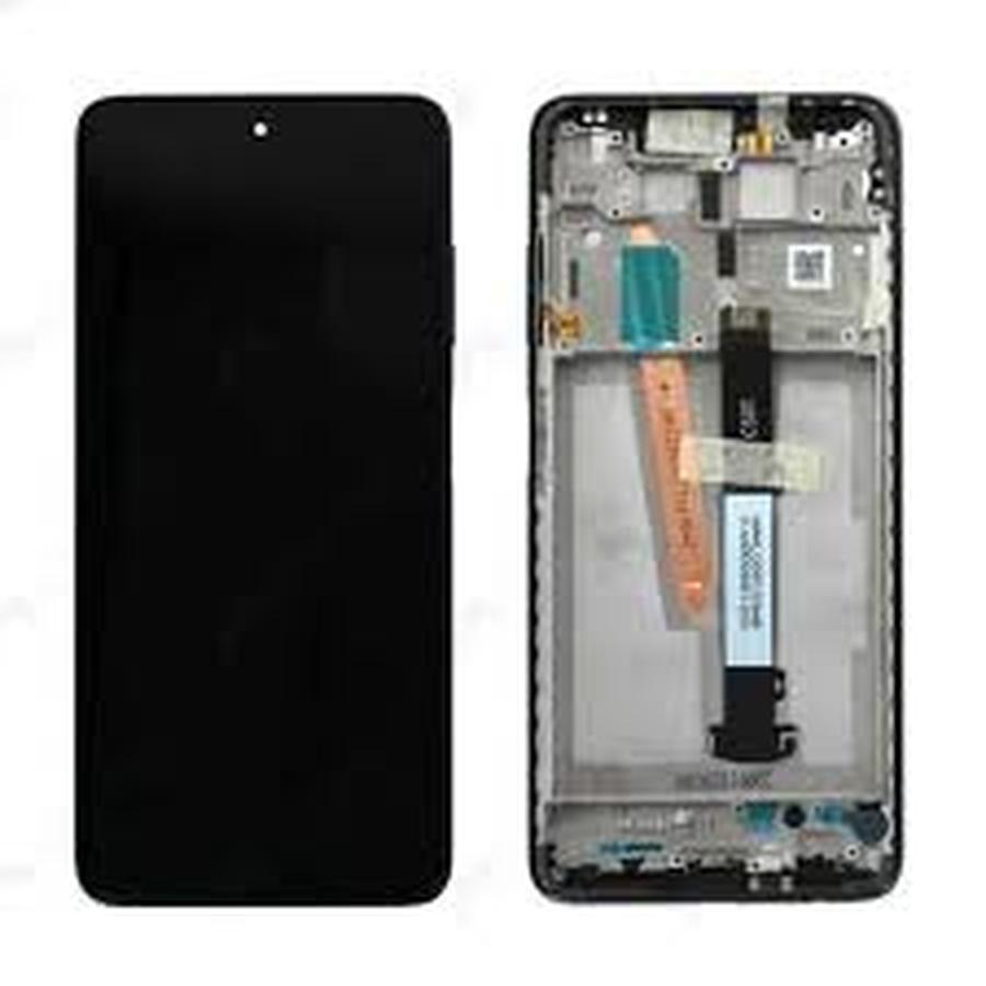 XIAOMI Poco X3 X3 Pro BLUE  2021 ECRAN SERVICE PACK AVEC CHASSIS