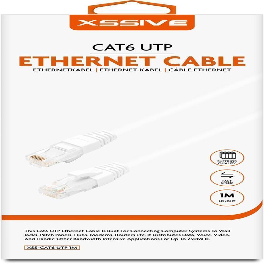 XSS-CAT6 UTP - 1m