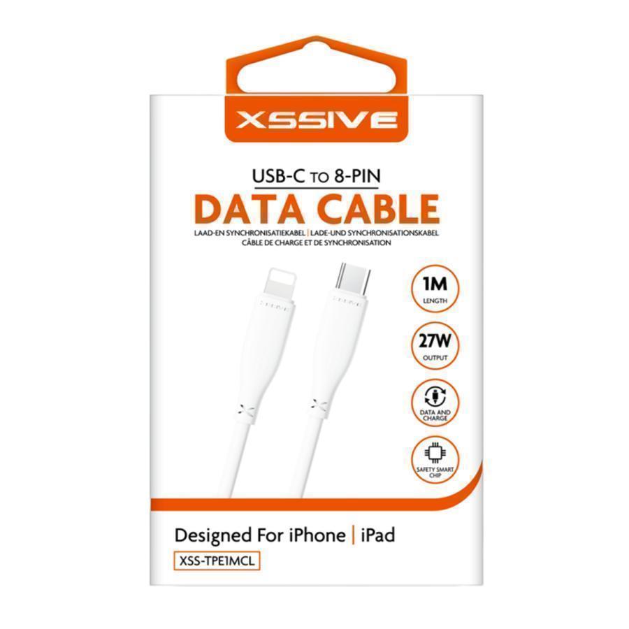 XSSIVE Data Cable USB-C/Lighting 1m XSS-TPE1MCL