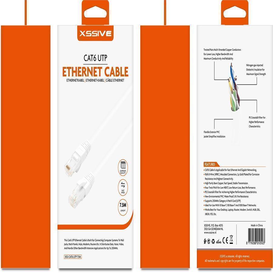 Xssive Ethernet UTP  XSS-CAT6UTP - 2m