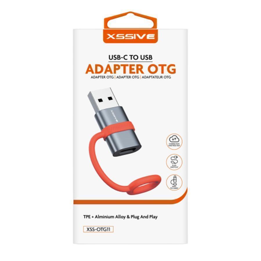 XSSIVE OTG Adapter USB-C/USB-A XSS-OTG11