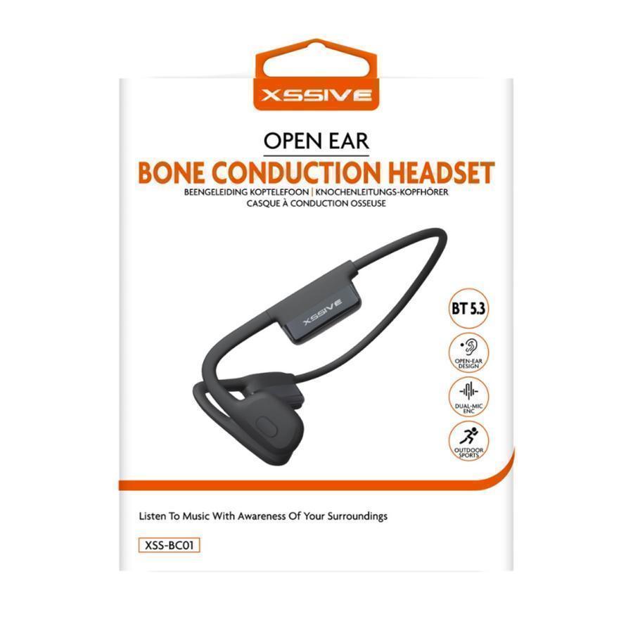 XSSIVE Wireless Open-Ear Bone Conduction Headset XSS-BC01