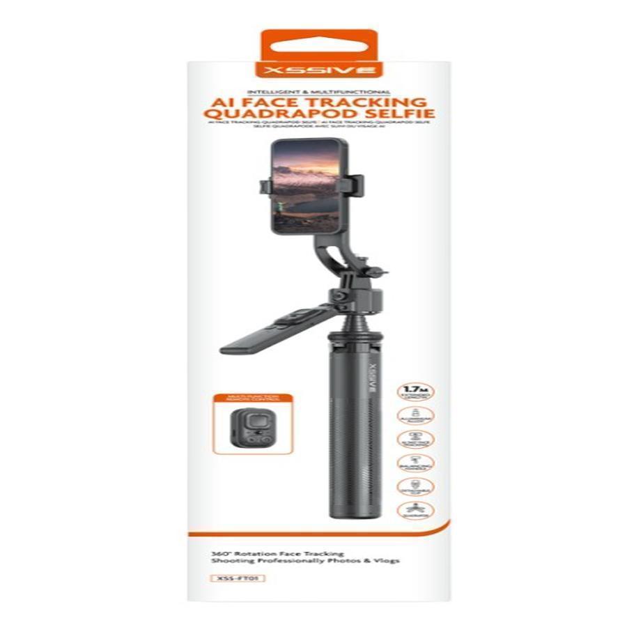 Xssive XSS-FT01 AI Face Tracking Desktop Selfie Stick